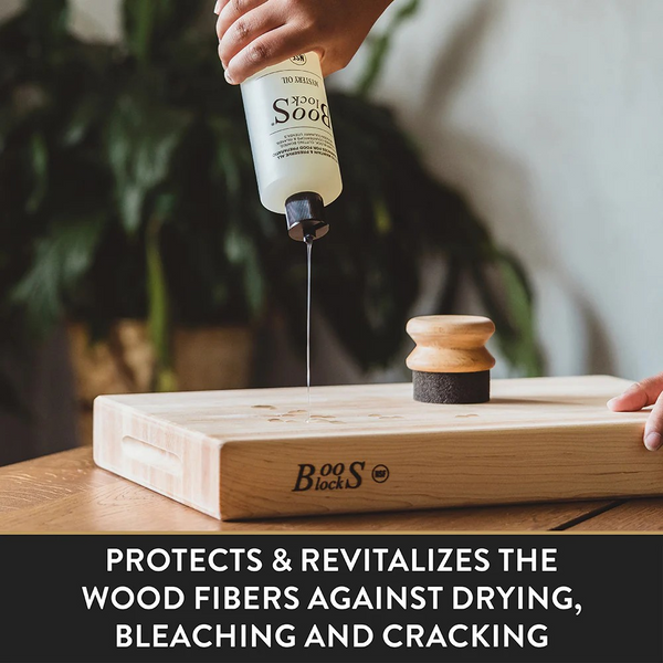Boos Block Mystery Oil - For Butcher Blocks and Cutting Boards