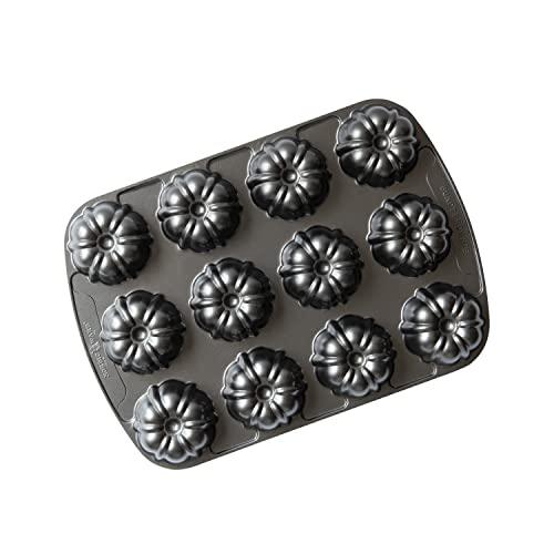 Nordic Ware Pro Cast Bundt Brownie Pan