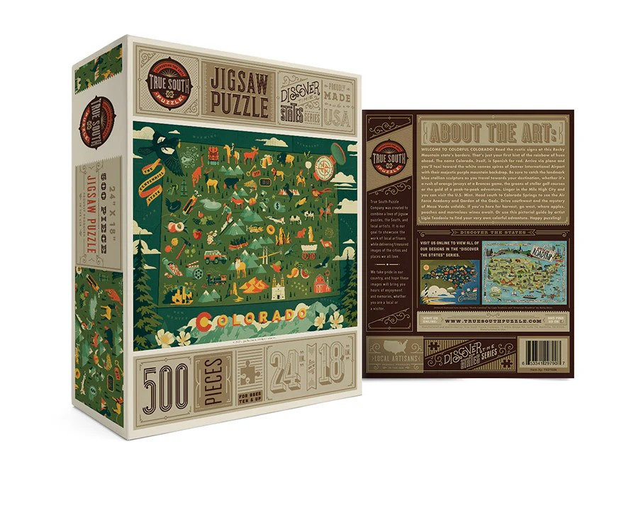 Colorado 500 Jigsaw Puzzle