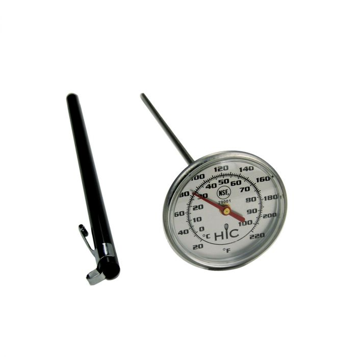 Instant-Read Large Face Analog Thermometer