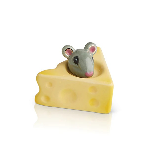 Mouse and Cheese Nora Fleming