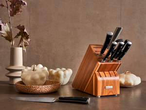 Classic Ikon 8pc Knife Block Set