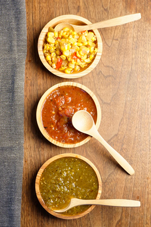 RSVP Bamboo Condiment Spoon