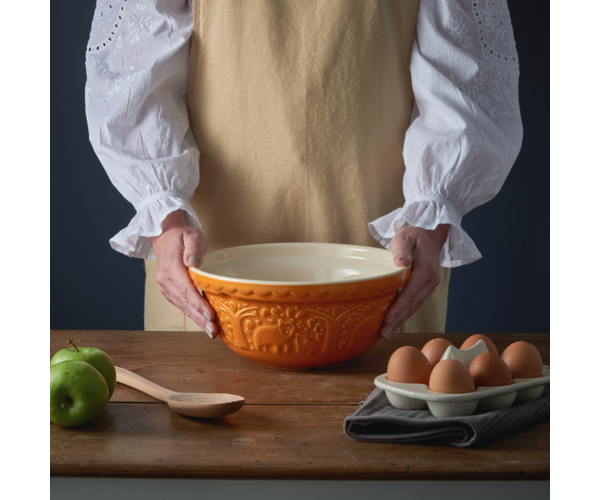 Mason Cash In The Forest Mixing Bowl Ochre S24