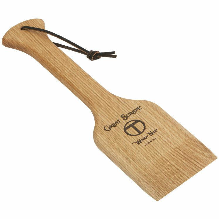 Woody Nub Grill Scraper