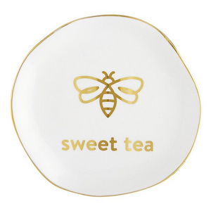Ceramic Tea Bag Holders - Sweet Tea
