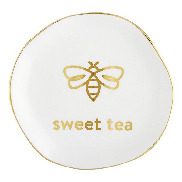Ceramic Tea Bag Holders - Sweet Tea