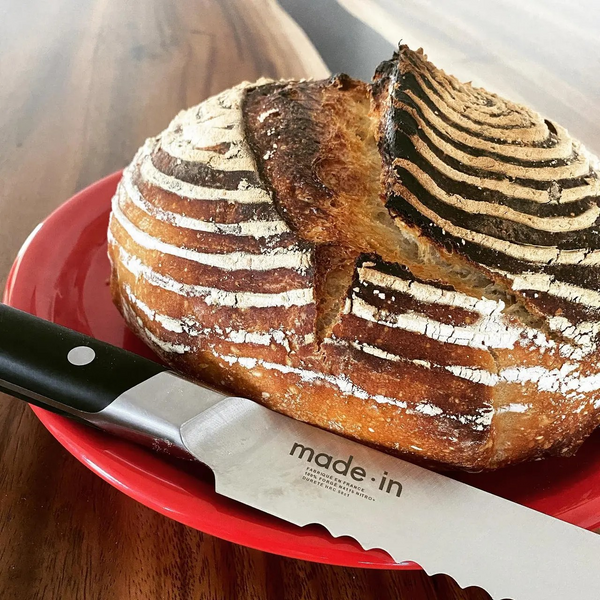 9" Bread Knife - Black