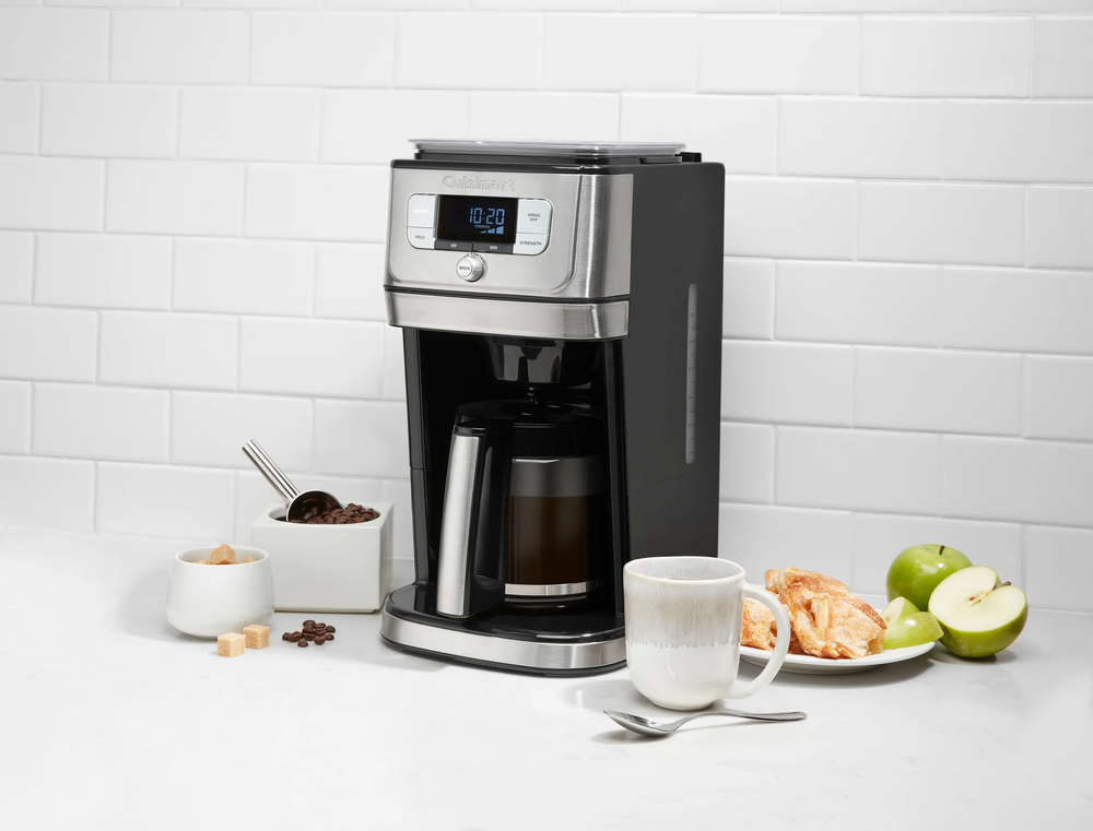 Cuisinart 12-Cup Fully Automatic Burr Grind & Brew Coffee Maker