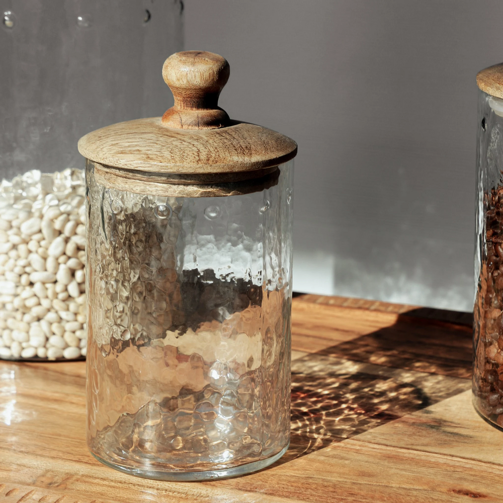 Glass Canister 5"