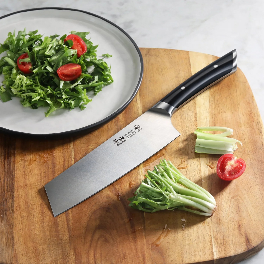 Helena (Blk) 7" Nakiri Knife