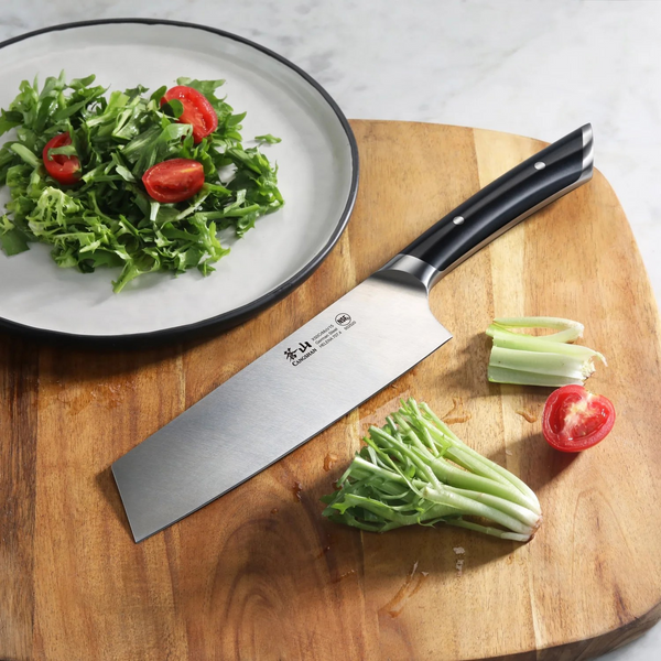 Helena (Blk) 7" Nakiri Knife