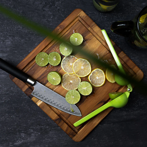 Essential Square Cutting Board Teak Haus