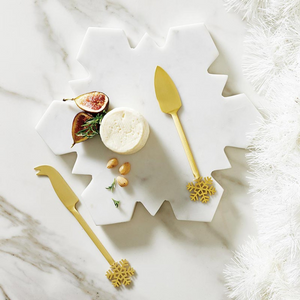 Marble Snowflake Board