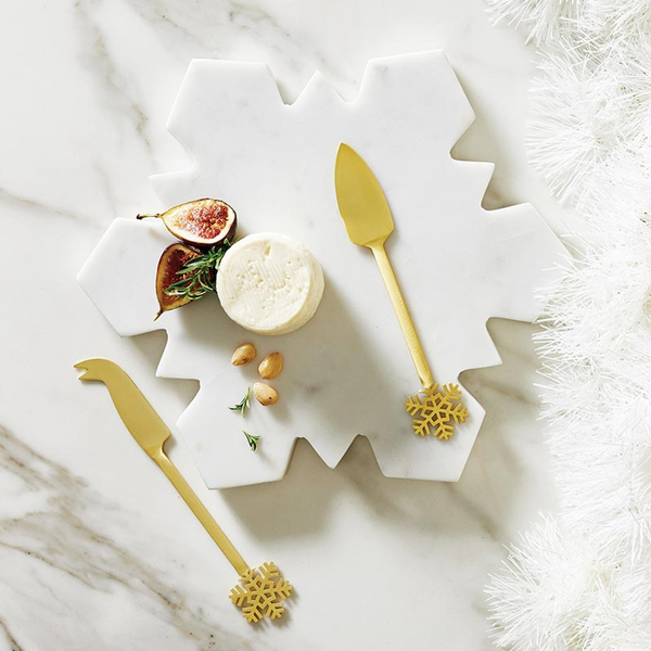 Marble Snowflake Board
