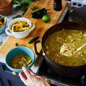 Smithey 7.25 QT Dutch Oven