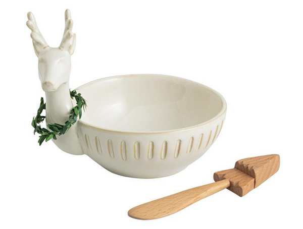 Deer Tidbit Dish