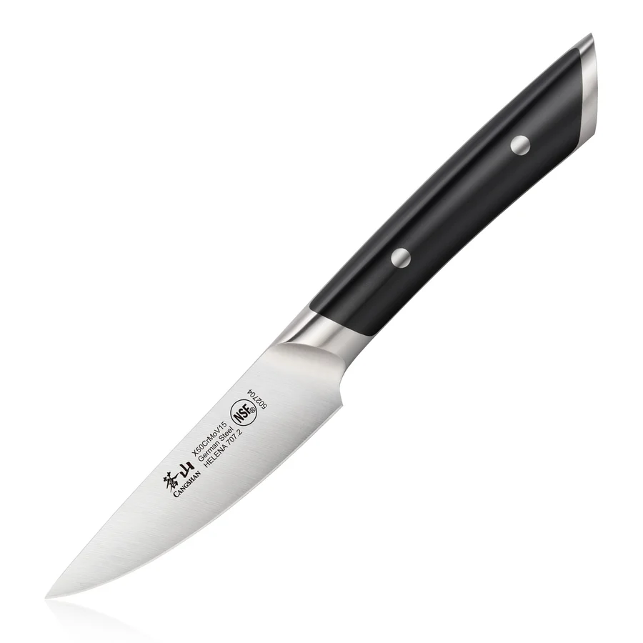 Helena (Blk) 3.5" Paring Knife