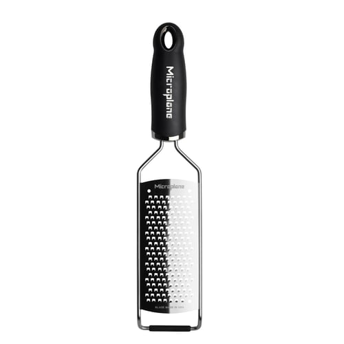 Gourmet Series Black Coarse Grater