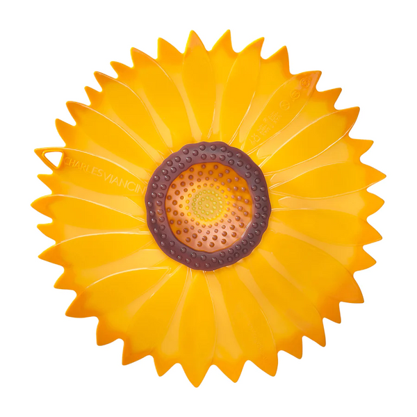 Sunflower Lid 6"