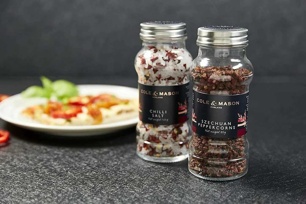 Cole & Mason Aromatic Salt and Pepper Gift Set
