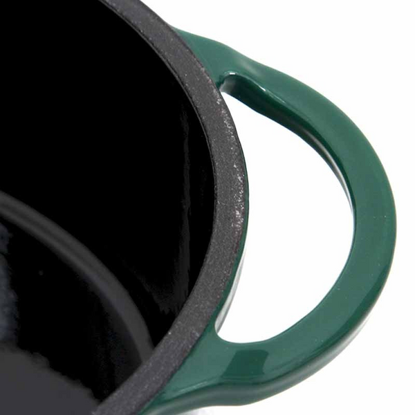 Enameled Cast Iron Dutch Oven, Oval