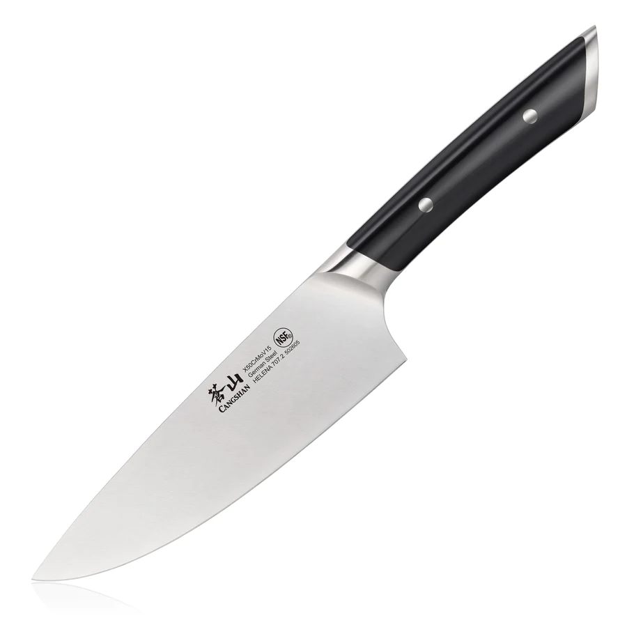 Helena (Blk) 6" Chef's Knife