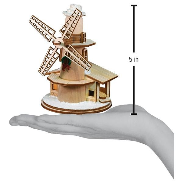 Windmill Ginger Cottages Ornament