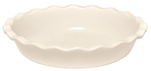Clay Pie Dish
