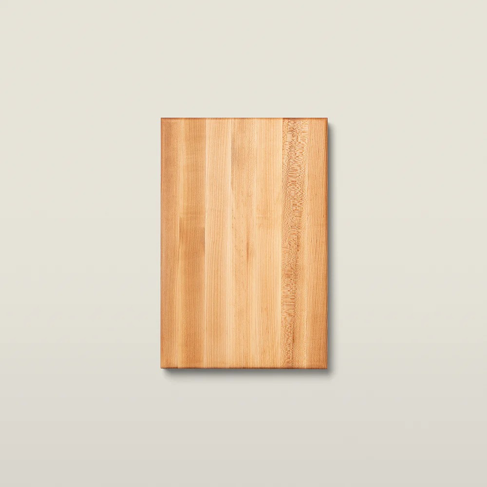 Maple BBQ Cutting Board with Juice Groove 1-1/2" Thick 18x12x1.5"