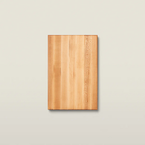 Maple BBQ Cutting Board with Juice Groove 1-1/2" Thick 18x12x1.5"