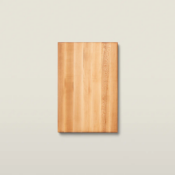 Maple BBQ Cutting Board with Juice Groove 1-1/2" Thick 18x12x1.5"