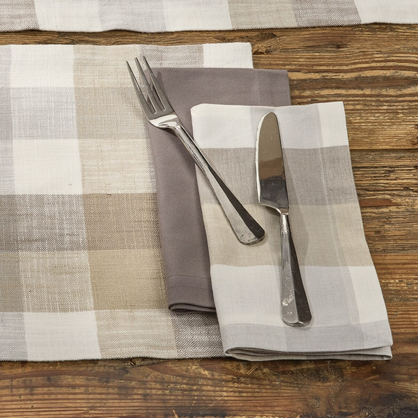 Bentley Plaid Napkin