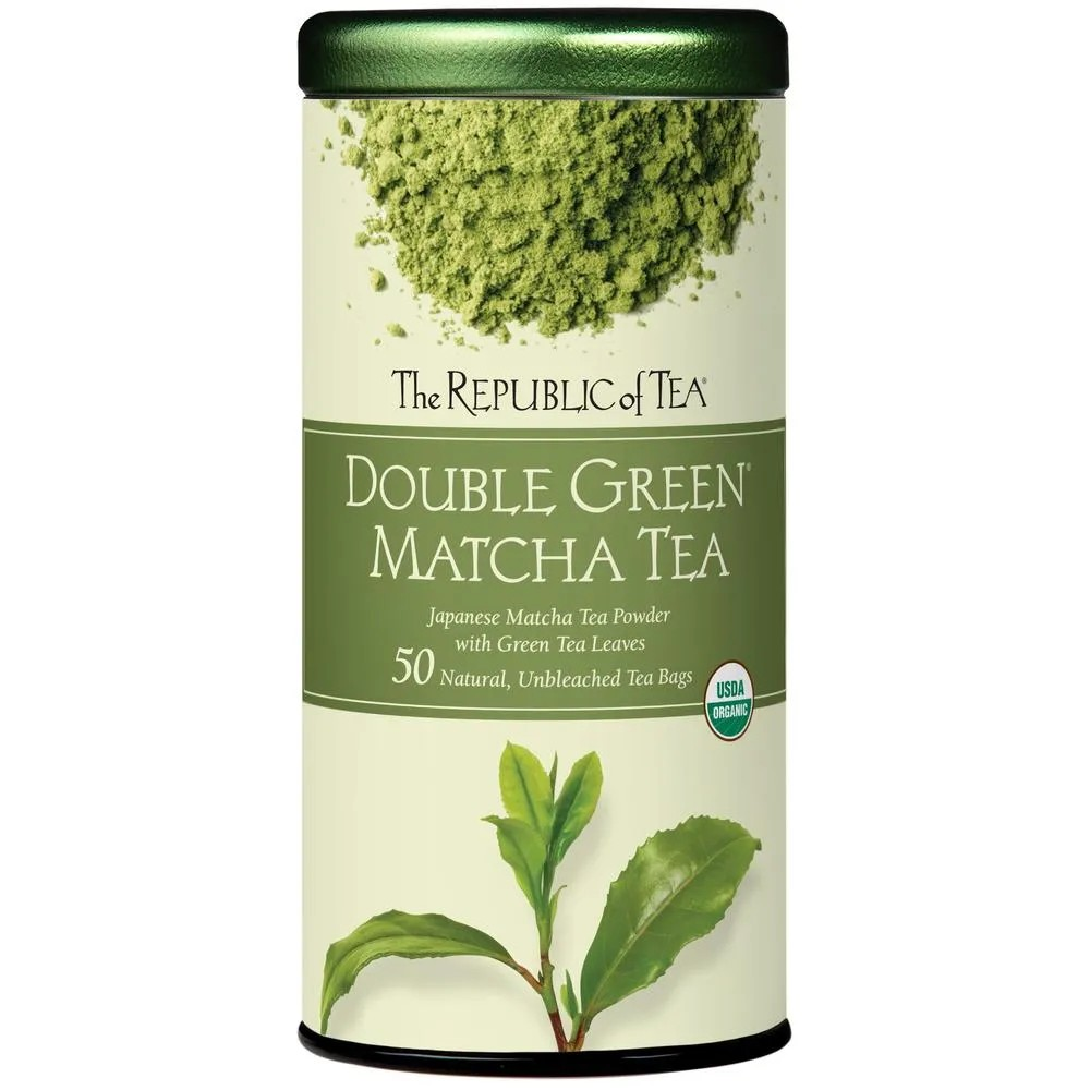 Organic Double Green® Matcha Tea Bags 50ct