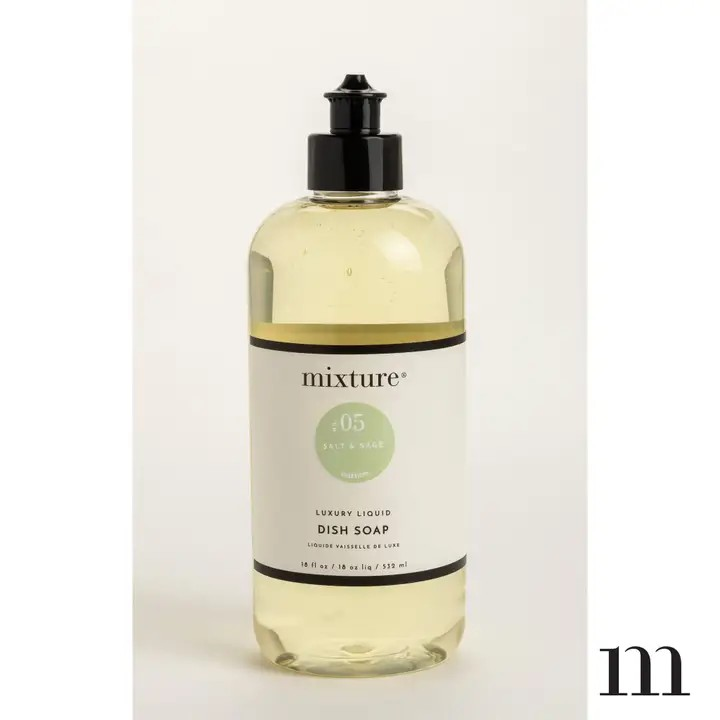 Mixture Liquid Dish Soap, No.05 Salt & Sage