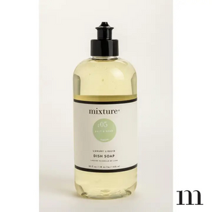 Mixture Liquid Dish Soap, No.05 Salt & Sage