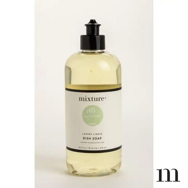 Mixture Liquid Dish Soap, No.05 Salt & Sage