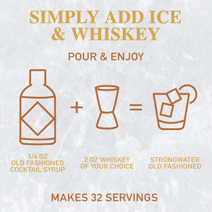 Old Fashioned Cocktail Syrup 8FL OZ