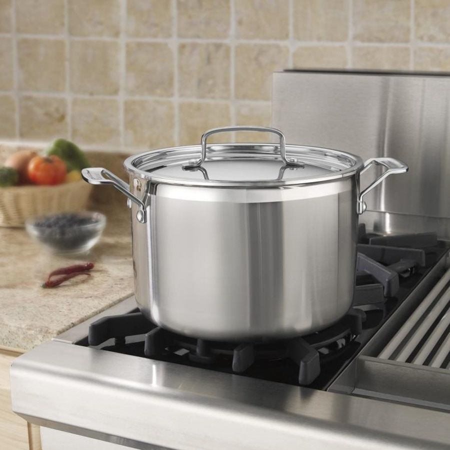 Cuisinart MultiClad Pro Triple Ply Stainless Steel 8qt. Stockpot
