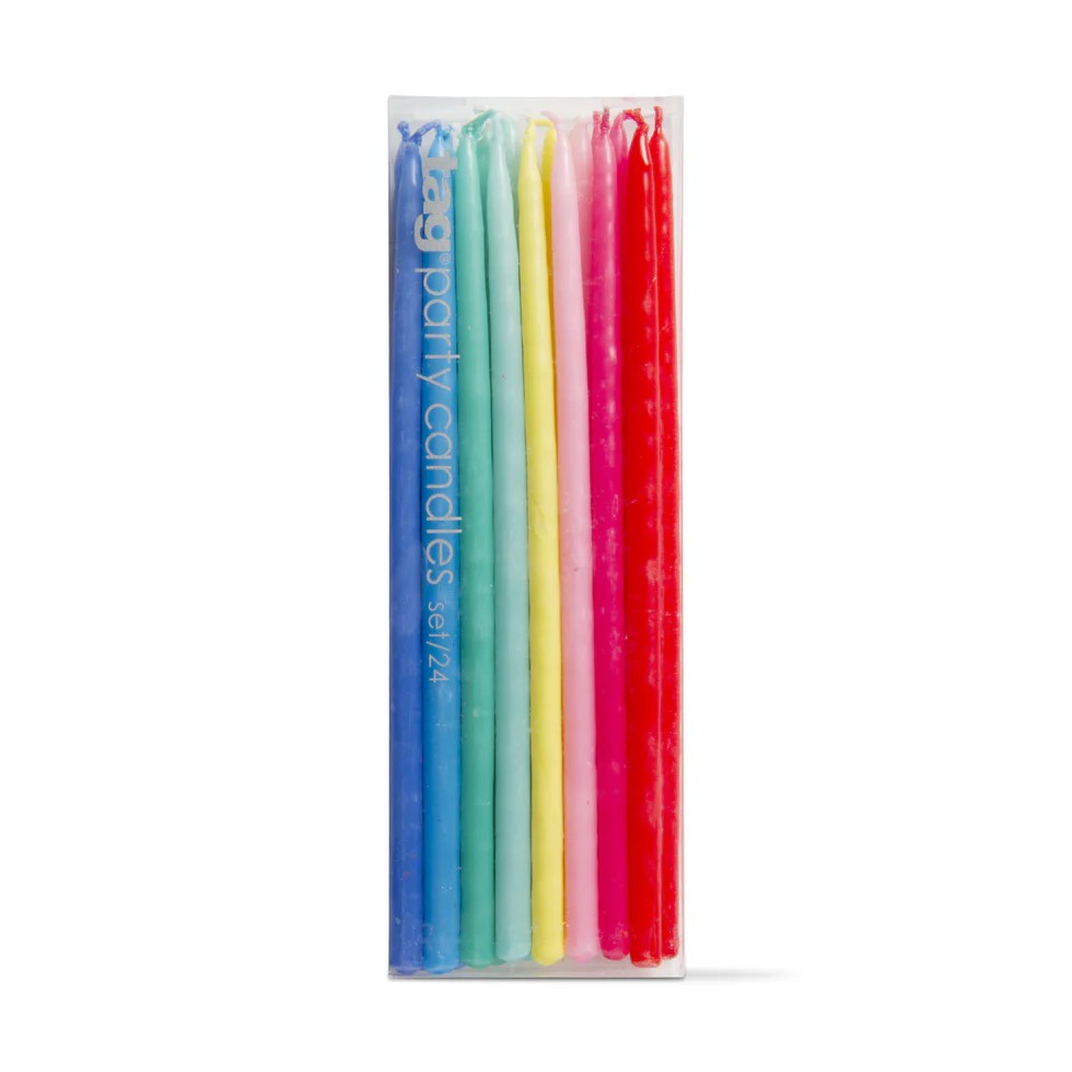 Mini Taper Birthday Candles