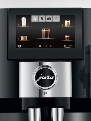 Jura J8 Piano Black