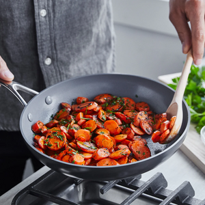 Greenpan Valencia Pro Ceramic Nonstick 10" Frypan With Lid