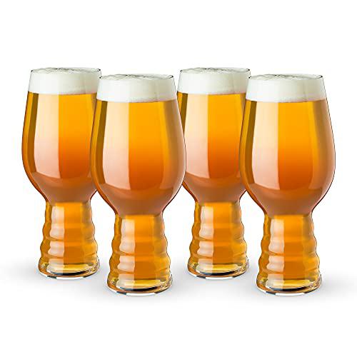 Spiegelau Craft Beer IPA Glass, Set of 4
