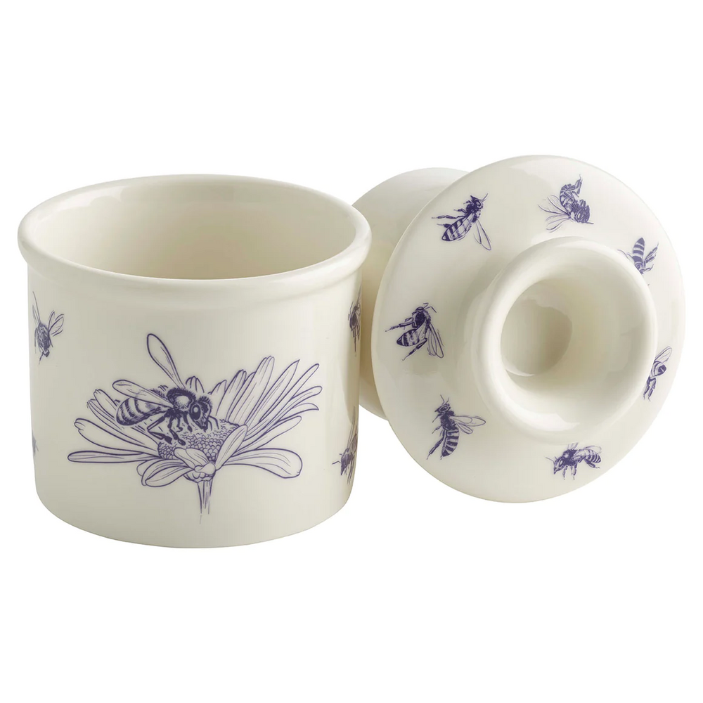 The Honey Bee Butter Bell Crock