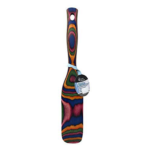 Island Bamboo Pakkawood 11-Inch Spurtle
