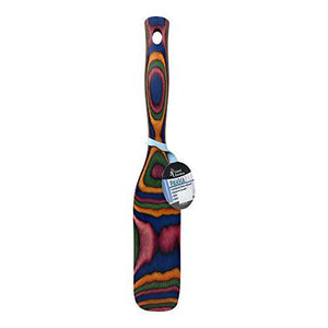 Island Bamboo Pakkawood 11-Inch Spurtle