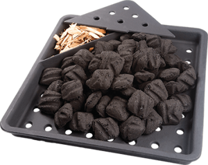 Cast Iron Charcoal & Smoker Tray