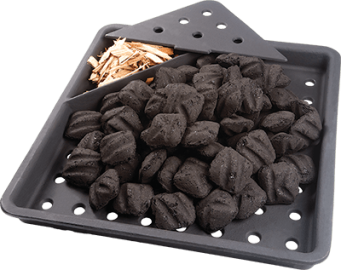 Cast Iron Charcoal & Smoker Tray