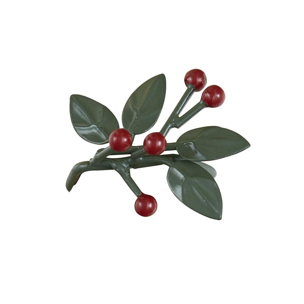 Leaves and Berries Napkin Ring