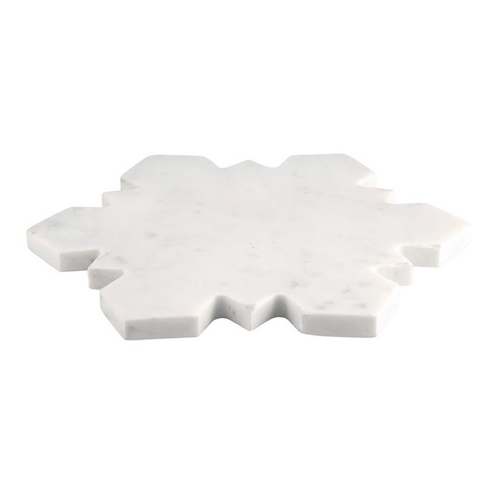 Marble Snowflake Board